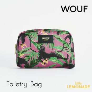 WOUF ѥݡ Rose Yucata Toiletry Bag ޥդݡ  21 x 14 x 8.5cm  ܥ˥ ꡼ ԥ (MB240025)