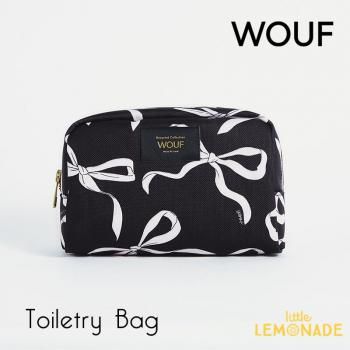 WOUF ѥݡ Carlota Toiletry Bag  ޥդݡ  21 x 14 x 8.5cm ܥ ֥å  (MB240028)