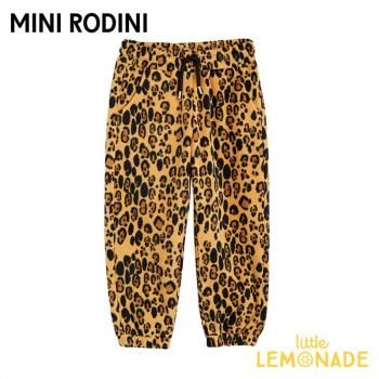 MINI RODINI LEOPARD FLEECE TROUSERS 92/98116/122ۥե꡼ 쥪ѡ ѥ (1000005913) AW24SALEm