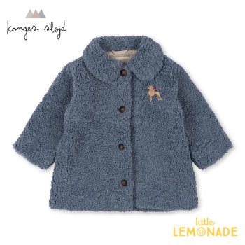 Konges Sloejd TILLIE COAT 7-8СLIGHT BLUE ƥǥ  AW24 KS101307