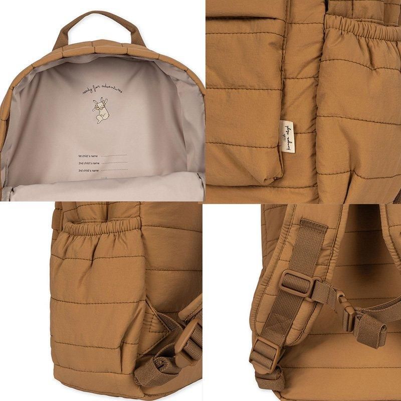 JUNO QUILTED BACKPACK | キッズリュック - Little Lemonade