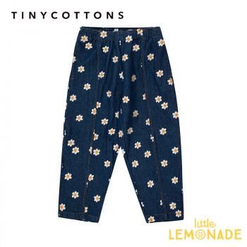 tinycottons DAISY DENIM PANT 6/8Сdark wash denim ǥ˥ѥ   AW24SALEm-239-P31 