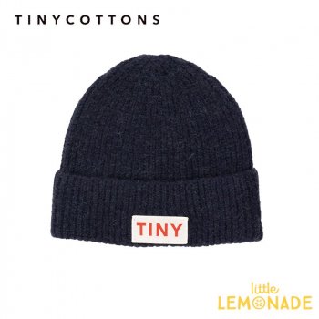 tinycottons SOLID BEANIE navy å ˥å˹ ͥӡ  AW24-284-107 YKZ