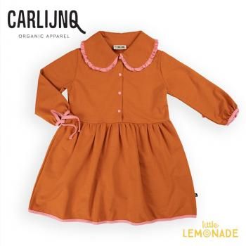 CarlijnQ Basic - collar dress 86/9298/104110/116122/128 ӥå顼 ɥ쥹  AW24SALEm-BSC263