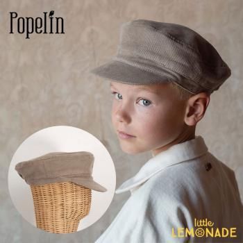 Popelin MOD.45.1 Taupe corduroy hat 2-4/4-6С ǥ ϥå  AW24SALEm