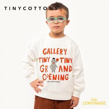 tinycottons GRAND OPENING SWEATSHIRT3/6Сoff-white å AW24SALEm-122-104 