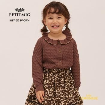 PETITMIG knit E151-2/80cm - 6-7/120cm brown ˥å ǥ AW24SALEm Autumn