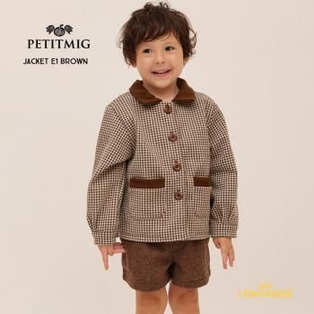 PETITMIG jacket E11-2/80cm - 6-7/120cm brown å 㥱å AW24SALEm Autumn