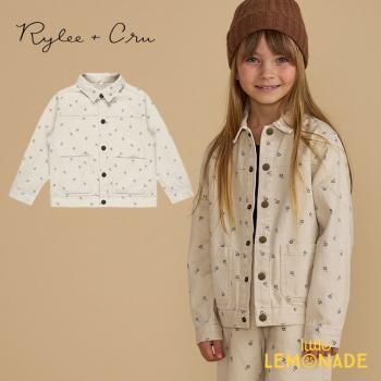 Rylee + Cru DENIM CHORE COAT  18-24/2-3/6-7СBLUE DAISY ǥ˥ 㥱å RC370FFEJ AW24SALEm