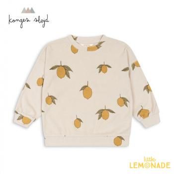 Konges Sloejd ITTY SWEAT SHIRT GOTS12/5-6СMON GRAND CITRON AW24SALEm KS101540  