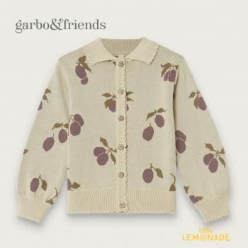 garbo&friendsPrune Beige Knitted Cardigan  3-4С5-6С å GF715442255-7200 AW24SALEm