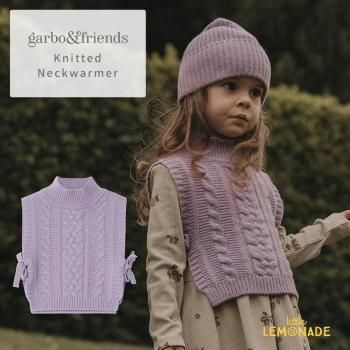 garbo&friendsKnitted Neckwarmer Lilac 86/104 (1-4)  ˥å ٥ GF711042335-0550 AW24SALEm