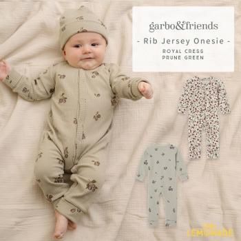 garbo&friendsRib Jersey Onesie 6-121-2С ֥åȥ 󥸡 AW24SALEm GF78042252-