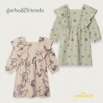 garbo&friendsSeersucker LS Dress 1-2С3-4С5-6С ԡ AW24SALEm GF710042254