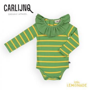 CarlijnQ Horizontal G-Y - bodysuit with collar74/8086/92 ꡼ դ ܥǥ (  AW24SALE-HGY035 ) 