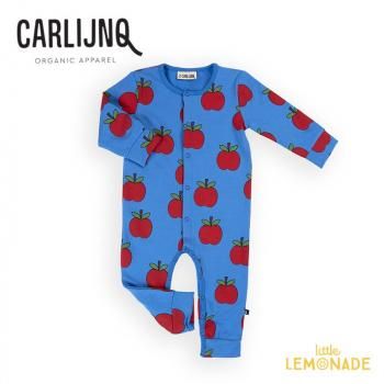 CarlijnQ Apple - baby jumpsuit74/8086/92ۥ Ĺµ ץ ( AW24SALE-APL078 ) 
