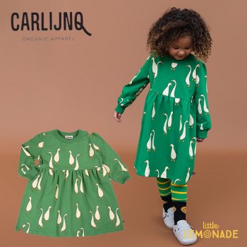 CarlijnQDucks - skater dress 74/8086/9298/104 å Ĺµ ԡ ( AW24-DCK047 ) YKZ