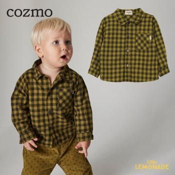 MY LITTLE COZMOGingham baby shirt 1224 (SAMUEL233) Ĺµ 󥬥 AW24SALEm