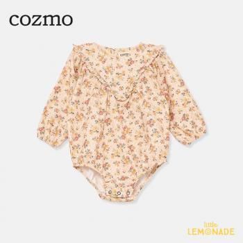 MY LITTLE COZMO Organic floral baby romper 12 (LENA292)   ٥ӡ ѡ AW24SALEm