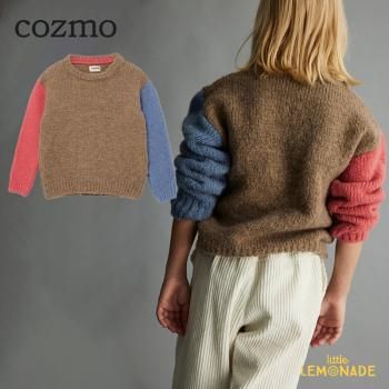 MY LITTLE COZMO Tricot colorblock sweater 3С4С5С6С(IDAK295) ˥å Ĺµ  AW24SALEm