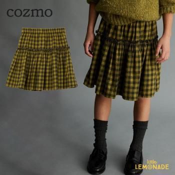 MY LITTLE COZMOGingham skirt 3С4С5С6С(MARTINAK233)  󥬥  AW24SALEm