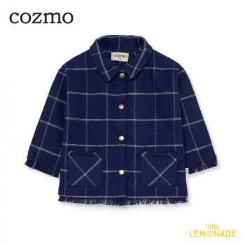 MY LITTLE COZMOPlaid flannel baby shirt 121824 (MAX232)  Ĺµ  AW24SALEm