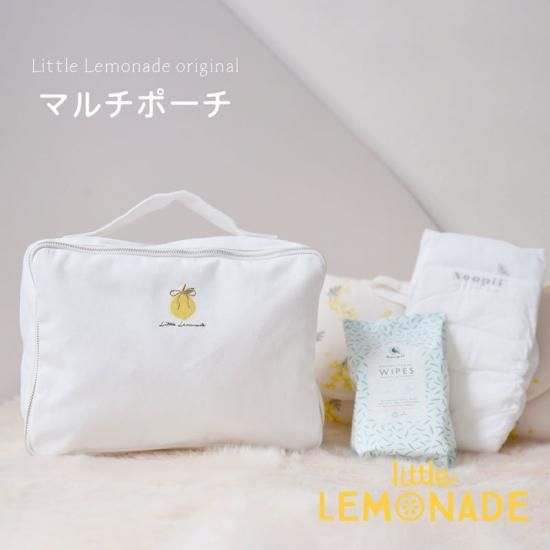 Little Lemonade】 レモン刺繍のマルチポーチ コンパクトになる 大容量 おしりふき 大きめ ポーチ おむつポーチ オムツポーチ トラベル ポーチ ベビー服 男の子 女の子 レモン柄 白 シンプル かわいい おしゃれ リトルレモネード Little Lemonade】 レモン刺繍のマルチポーチ コンパクトになる 大容量 おしりふき 大きめ ポーチ おむつポーチ オムツポーチ トラベル ポーチ ベビー服 男の子 女の子 レモン柄 白 シンプル かわいい おしゃれ リトルレモネード