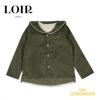 LOIR MILTON Top 6СGreen velvet Ĺµ ֥饦 ꡼ ٥٥å   AW24SALEm