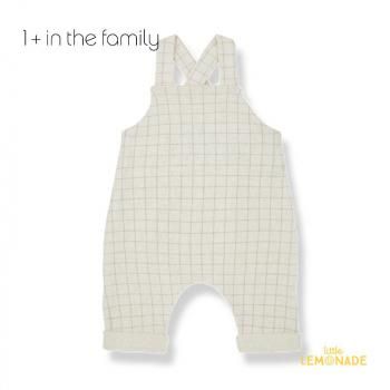 1+ in the family GASTON overall 6/12 ECRU  С AW24SALEm
