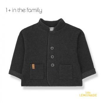 1+ in the family ESTEVE blazer  9/12 ANTHRACITE  ֥쥶 㥱å 졼 AW24SALEm