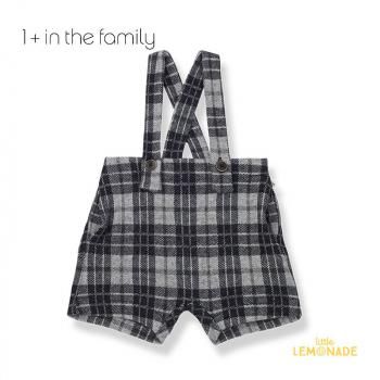 1+ in the family EDUARD bermuda w/straps 9/12ANTHRACITE ȥåեѥ AW24SALEm