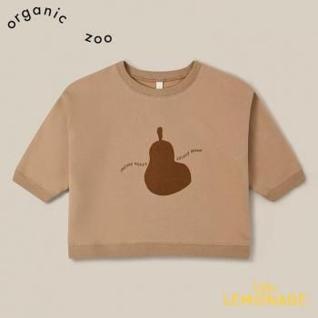 organic zoo Pear Slogan Sweatshirt 3-4С åȥ 15PEARBSOZ OZ24AWSALE 