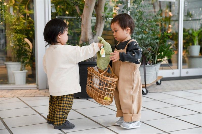 楽天市場】【Organic Zoo】Charcoal Midnight Dungarees【1-2歳