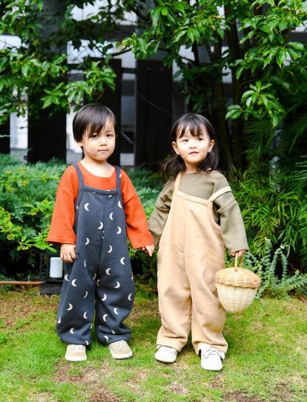 ファッションシーンで話題のこれから流行るブランド12選 organic サロペット、ダンガリー | Dungarees Biscuit zoo ロンパース・カバーオール