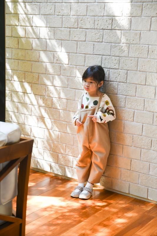 organic zooダンガリー　サロペット　オリーブ organic zoo Olive Artisan Jumpsuit｜オリーブカラー
