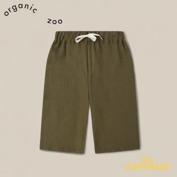 organic zoo Olive Waffle Wide Leg Pants 1-2/2-3/3-4С åե ѥ ꡼ 15OWWLOZ OZ24AWSALE 