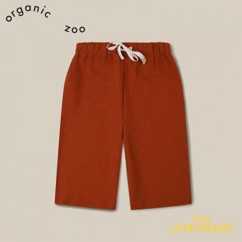 organic zoo Paprika Waffle Wide Leg Pants 1-2/2-3/3-4Сۥåե 磻ɥѥ 15PWWLOZ OZ24AWSALE 