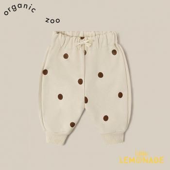 organic zoo Undyed Cotton Dots Sweatpants 6-12/1-2/2-3/3-4С ѥ ɥå 15UDP CORE