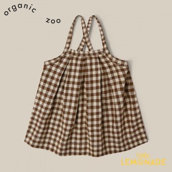 organic zoo Chestnut Gingham Tribe Skirt 1-2/2-3/3-4С ѡ   ȥʥå 󥬥 13GHTSK AW24