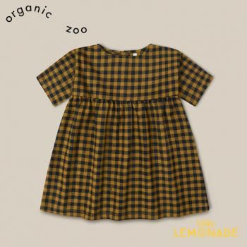 organic zoo Blueberry Gingham Gather Dress 3-4С ԡ֥롼٥꡼ 15BBGHGD OZ24AWSALE 