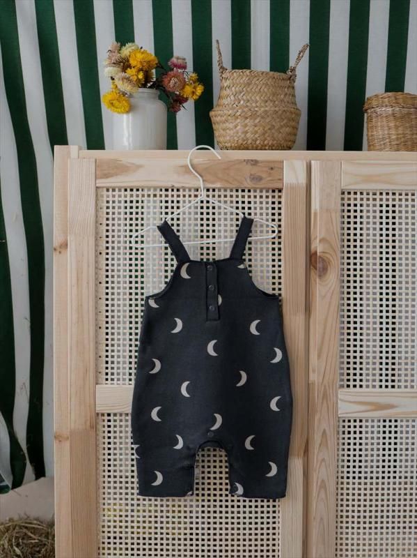 organic zoo 2024ss サロペット　1-2y organic zoo サロペット | 韓国子供服 Bisque -びすく-