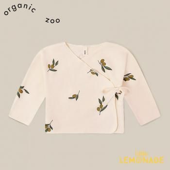 organic zoo Olive Garden Kimono 0-3  ȥåץ  ꡼ OGKOZ CORE KTZ