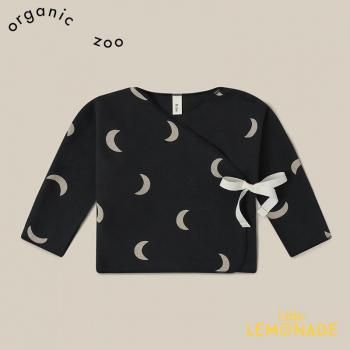organic zoo Charcoal Midnight Kimono 0-3/3-6   ȥåץ   㥳 ߥåɥʥ CMKOZ CORE KTZ