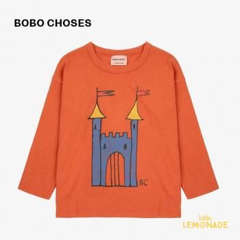 BOBO CHOSES Faraway Castle T-shirt 2-3С (B224AC008) ե饦å Ĺµ T AW24SALEm