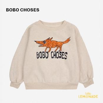 BOBO CHOSESThe Clever Fox sweatshirt 2-3С4-5С(B224AC044)  å Сեå AW24SALEm