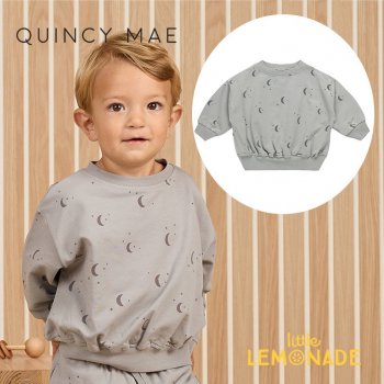 <img class='new_mark_img1' src='https://img.shop-pro.jp/img/new/icons1.gif' style='border:none;display:inline;margin:0px;padding:0px;width:auto;' />Quincy Mae  RELAXED SWEATSHIRT6-12/12-18/18-24/2-3/4-5СMOONS å AW24 QM454GUTG YKZ