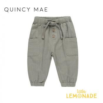 Quincy MaeLUCA PANT18-24BASIL ܥȥॹ AW24SALEm QM260KULM
