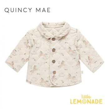 Quincy Mae QUILTED JACKET 12-18/2-3СUNICORNS 㥱å AW24SALEm QM261META