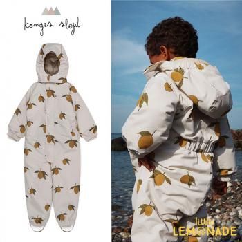 Konges Sloejd NOHR SNOWSUIT PRINT 2/3/4С MON GRAND CITRON Ρ AW24SALEm KS101277 