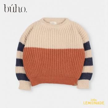 BUHO BANDS JUMPER 3С4С TERRACOTA 6649) ˥å  ܡ AW24SALEm